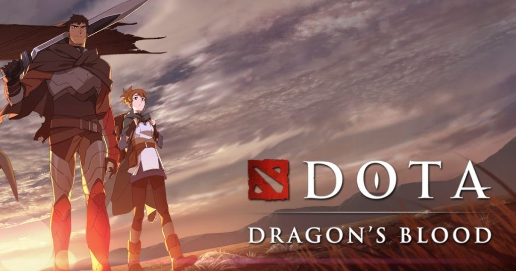 รีวิวการ์ตูน DOTA: Dragon’s Blood