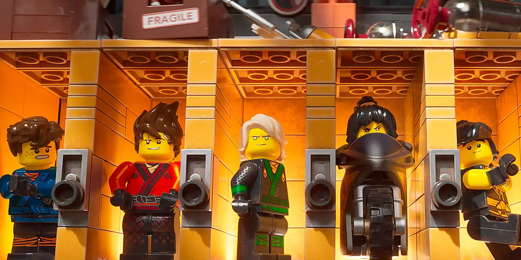 รีวิว The LEGO Ninjago Movie