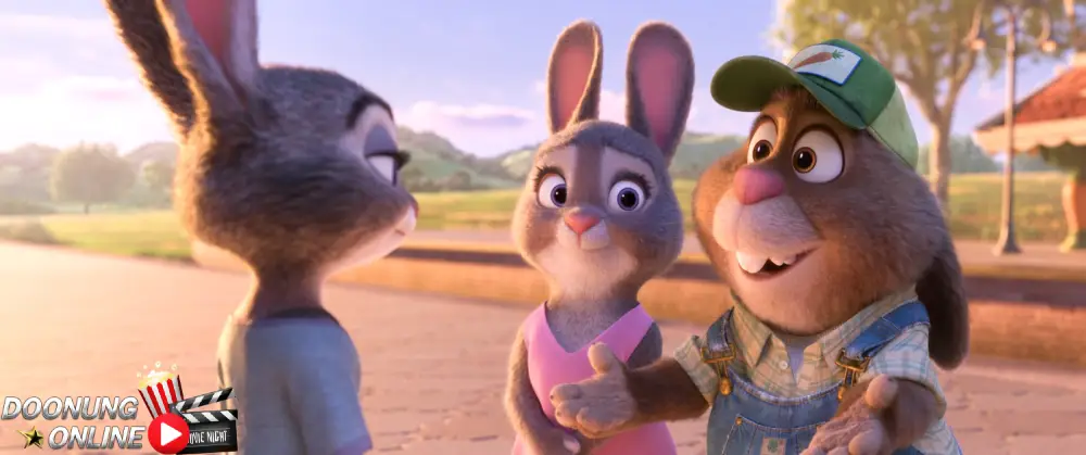 จูดี้ ฮอปส์ (Judy Hopps) : กระต่ายสาวตัวจ้อย ตำรวจสุดแอคทีฟ